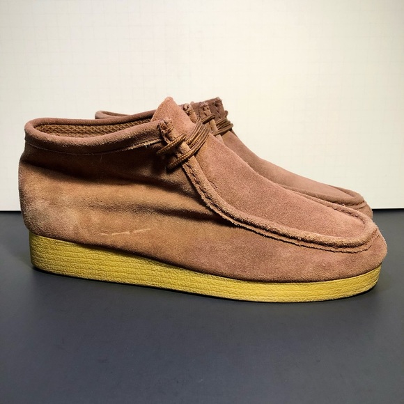 PBX Basics Other - PBX Basics Men’s Suede Moccasin Style Chukka Boots / Size 10